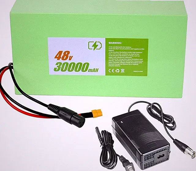 HAILONG 48V 30AH Electric Bicycles Li-ion Battery for 200W-2000W EBike Scooter